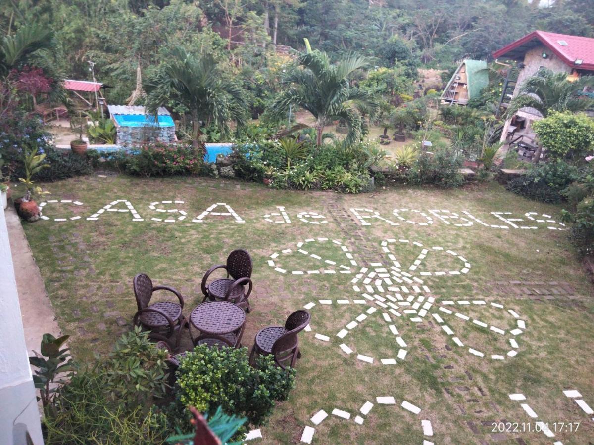 Casa De Robles Tanay Rizal Hotell Exteriör bild
